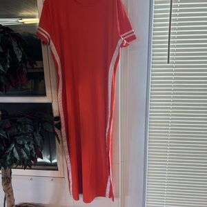 Red Casual Dress